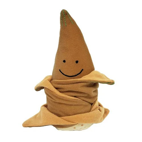 【Bestever】ベストエバー スクィーキー タケノコ 犬用 おもちゃ ぬいぐるみ ノーズワーク シャカシャカ キュッキュッ