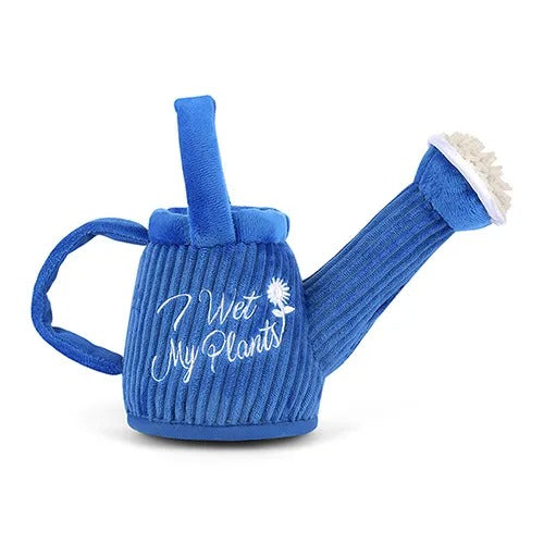 【P.L.A.Y.】プレイ ブルーミングバディーズ ウォータリングキャン 犬用 おもちゃ ぬいぐるみ 音が鳴る 丈夫 ベロア製 洗濯機可