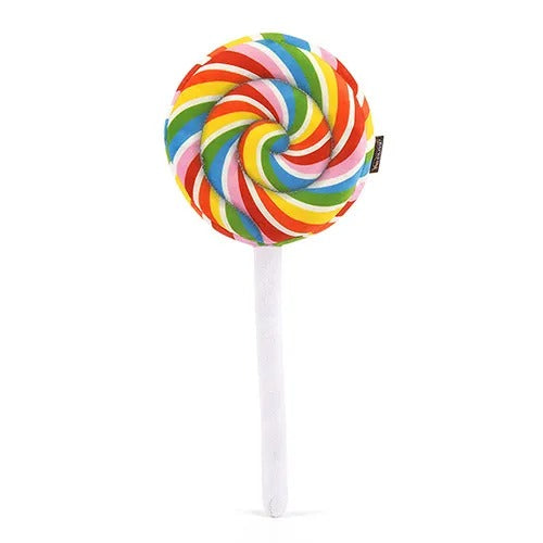 【P.L.A.Y.】プレイ スナックアタック ロリポップ 犬用 おもちゃ ぬいぐるみ 音が鳴る 丈夫 ベロア製 洗濯機可