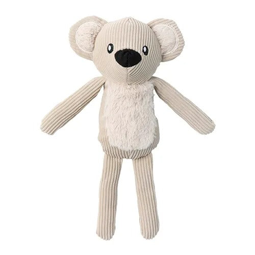 【FuzzYard LIFE】コーデュロイトイ コアラ［ファズヤードライフ］犬用 おもちゃ ぬいぐるみ デコレーション 鳴り笛
