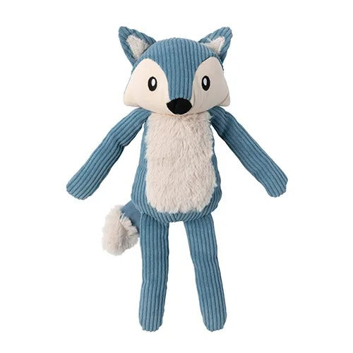【FuzzYard LIFE】コーデュロイトイ フォックス［ファズヤードライフ］犬用 おもちゃ ぬいぐるみ デコレーション 鳴り笛