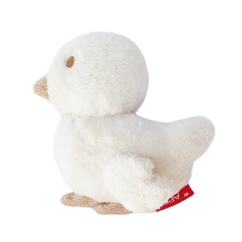 【appy】アッピィ 犬用おもちゃ 笛入り ヒヨコ 犬用 ぬいぐるみ オーガニックコットン シール織り 丈夫