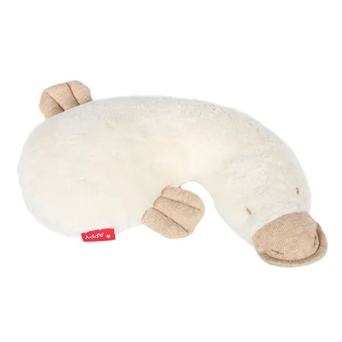 【appy】アッピィ 犬用おもちゃ 笛入り 抱きまくらガーコ大 犬用 ぬいぐるみ 大きめサイズ オーガニックコットン シール織り 丈夫