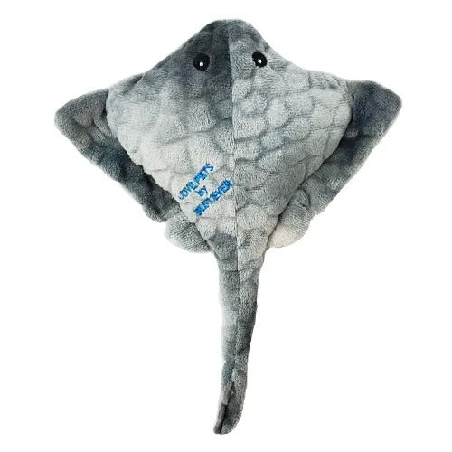 【Bestever】ベストエバー スクィーキー エイ 犬用 おもちゃ ぬいぐるみ シャカシャカ キュッキュッ 音が鳴る