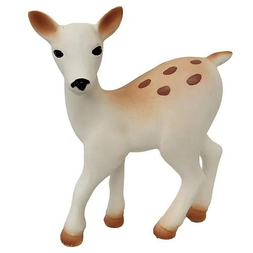 【Bestever】ベストエバー ラテックストイ シカ 犬用 おもちゃ 天然ゴム 音が鳴る