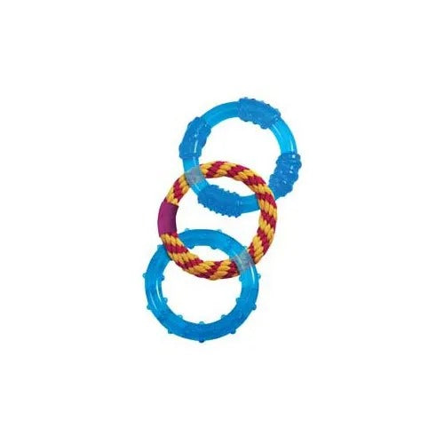 【Petstages】ペットステージ オルカ・トリプル・リンクス［dad-way（ダッドウェイ）］犬用 おもちゃ ロープ リング
