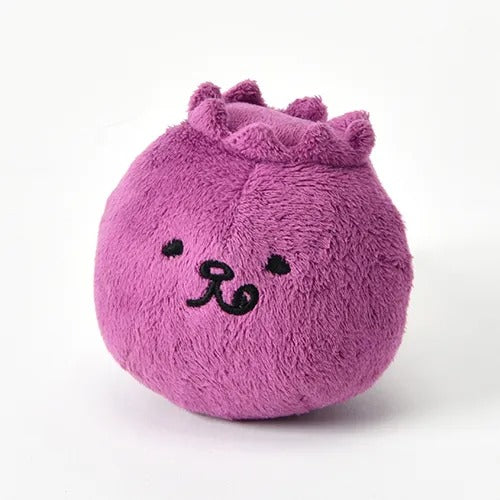 【Solgra】ソルグラ ブルーベリーボム 犬用 おもちゃ ぬいぐるみ フルーツ ピーピー ガサガサ 仕掛け