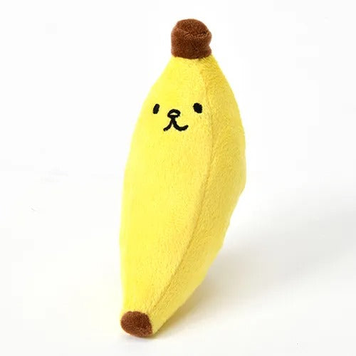 【Solgra】ソルグラ 1本バナナ 犬用 おもちゃ ぬいぐるみ フルーツ ピーピー ガサガサ 仕掛け