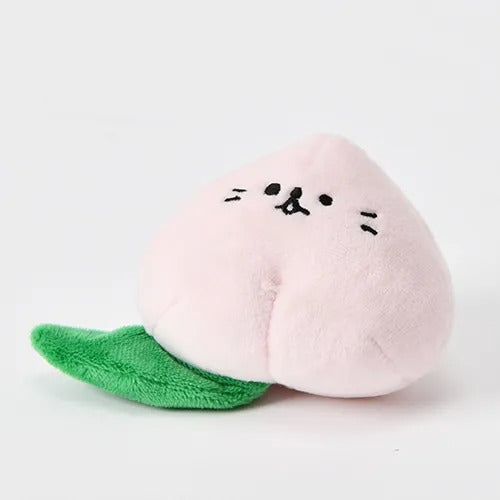 【Solgra】ソルグラ どんぶら桃子 犬用 おもちゃ ぬいぐるみ フルーツ ピーピー ガサガサ 仕掛け