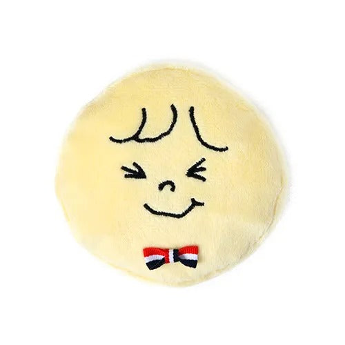 【Solgra】ソルグラ しっとりメロンパン 犬用 おもちゃ ぬいぐるみ ピーピー ガサガサ 仕掛け