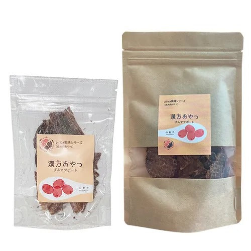 【漢方ごはん】おやつ げんきサポート ＜犬用＞ 犬用 おやつ ジャーキー 低脂肪 高タンパク 鹿肉 着色料・保存料・食品添加物不使用