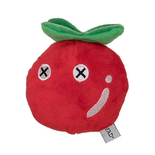 【FAD+】ファッド・プラス ファーム・プラッシュトイ トマト［dad-way（ダッドウェイ）］犬用 おもちゃ ぬいぐるみ スクイーカー