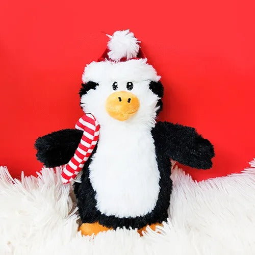 【M-PETS】エムペッツ クリスマスドッグトイ ペンギンのコメット 犬用 おもちゃ ぬいぐるみ プープー 仕掛け