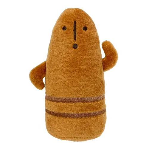 【Bestever】ベストエバー スクィーキー ハニワ 犬用 おもちゃ ぬいぐるみ おやつ ポケット 音が鳴る おもしろモチーフ