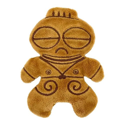 【Bestever】ベストエバー スクィーキー 土偶 犬用 おもちゃ ぬいぐるみ おやつ ポケット 音が鳴る おもしろモチーフ