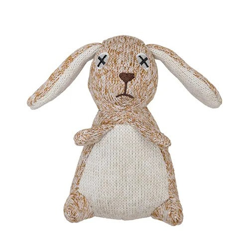 【FAD】ファッド プラッシュトイ ラビット ブラウン / スリム / XSサイズ ［dad-way（ダッドウェイ）］犬用 おもちゃ ぬいぐるみ スクイーカー 小型犬