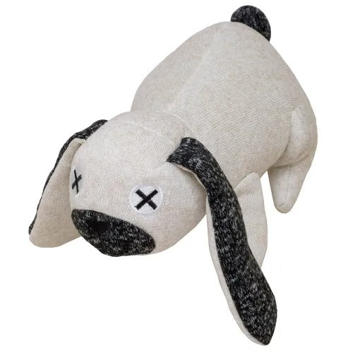 【FAD】ファッド プラッシュトイ ラビット ホワイト / ワイド / Lサイズ ［dad-way（ダッドウェイ）］犬用 おもちゃ ぬいぐるみ スクイーカー 大型犬