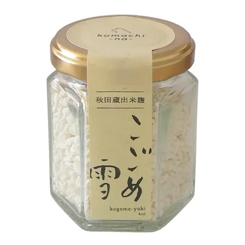 【komachi-na-】こまちな 乾燥蔵出米麹 こごめ雪 犬用 猫用 おやつ トッピング 美酒爛漫 ぎんさん あめこうじ ほんのり甘い
