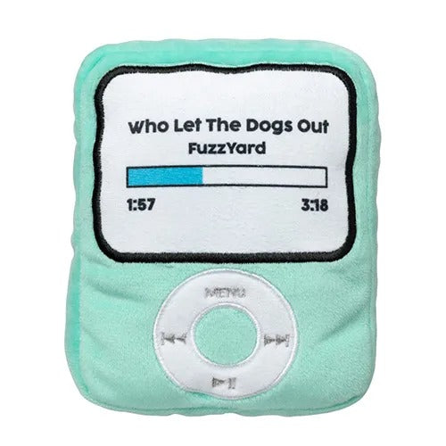 【FuzzYard（ファズヤード）】犬用 おもちゃ ぬいぐるみ アイパウド 犬用 おもちゃ ぬいぐるみ スクイーカー ノンアレルゲン加工