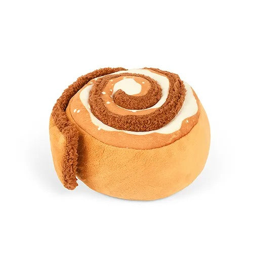 【P.L.A.Y.】プレイ パップカップカフェ シナモンロール 犬用 おもちゃ ぬいぐるみ 丈夫 ベロア製 洗濯機可