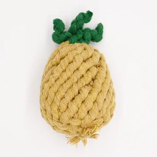 【Solgra】ソルグラ 玉ねぎロープトイ 犬用 おもちゃ ロープ かわいい