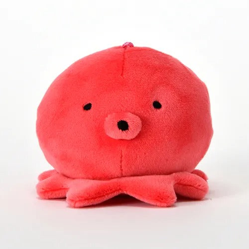 【Solgra】ソルグラ ゆらゆらタコさん 犬用 おもちゃ ぬいぐるみ ピーピー ガサガサ 仕掛け アクアリウムシリーズ