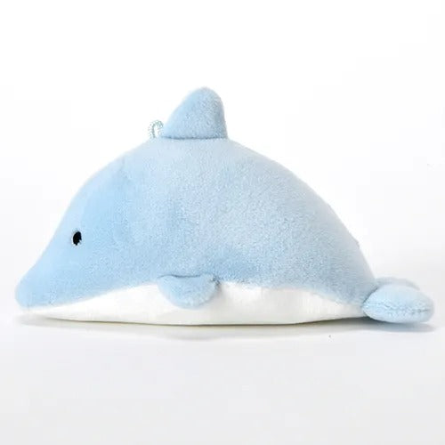 【Solgra】ソルグラ ぴょんぴょんイルカ 犬用 おもちゃ ぬいぐるみ ピーピー ガサガサ 仕掛け アクアリウムシリーズ