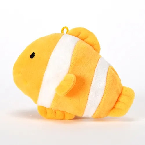 【Solgra】ソルグラ ひっそりクマノミ 犬用 おもちゃ ぬいぐるみ ピーピー ガサガサ 仕掛け アクアリウムシリーズ