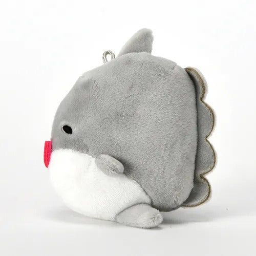 【Solgra】ソルグラ のんびりマンボウ 犬用 おもちゃ ぬいぐるみ ピーピー ガサガサ 仕掛け アクアリウムシリーズ