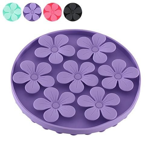 【ROOP】ループ スナフマット コローラ ＜全4色＞ 犬用 食器 マット 早食い防止 ドライフード専用 シリコン製 吸盤