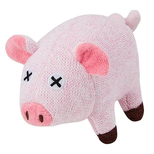 【FAD+】ファッド・プラス ファーム・プラッシュトイ ブタ［dad-way（ダッドウェイ）］犬用 おもちゃ ぬいぐるみ 織生地