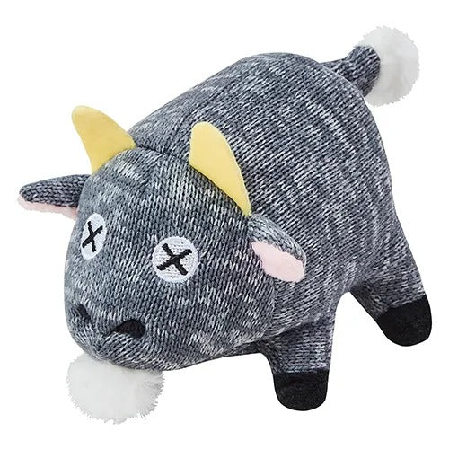 【FAD+】ファッド・プラス ファーム・プラッシュトイ ヤギ［dad-way（ダッドウェイ）］犬用 おもちゃ ぬいぐるみ 織生地