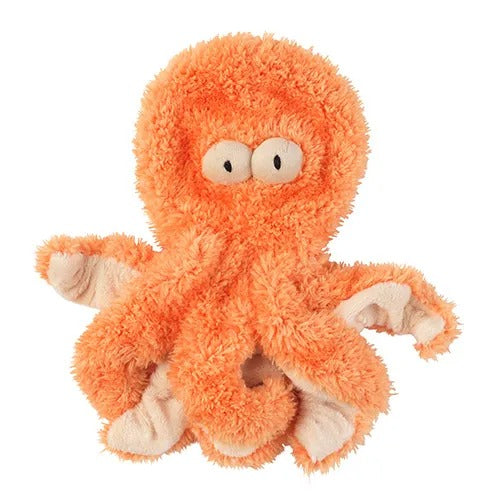 【FuzzYard】ファズヤード フラットトイ サーレッグス（たこ）犬用 おもちゃ ぬいぐるみ ソフトな肌触り ノンアレルゲン加工