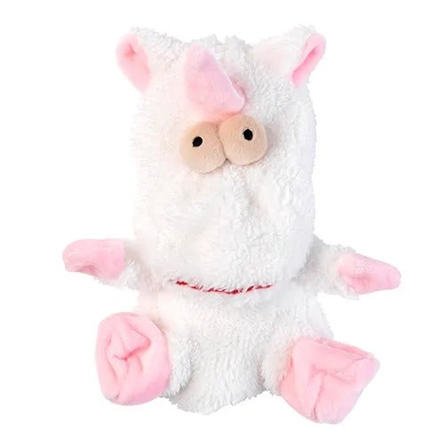 【FuzzYard】ファズヤード フラットトイ エレクトラ（ユニコーン）犬用 おもちゃ ぬいぐるみ ソフトな肌触り ノンアレルゲン加工