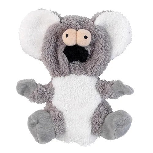 【FuzzYard】ファズヤード フラットトイ カナ（コアラ）犬用 おもちゃ ぬいぐるみ ソフトな肌触り ノンアレルゲン加工