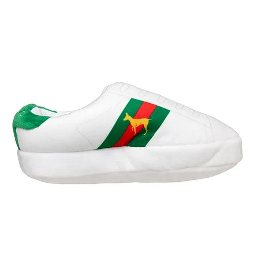 【FuzzYard】ファズヤード プラッシュトイ Grucciスニーカー 犬用 おもちゃ ぬいぐるみ スクイーカー ノンアレルゲン加工