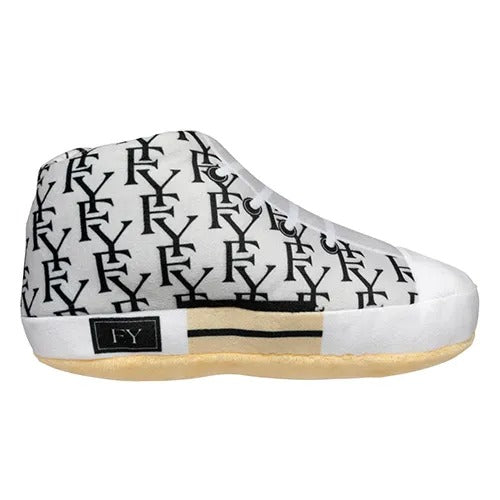 【FuzzYard】ファズヤード プラッシュトイ FYスニーカー 犬用 おもちゃ ぬいぐるみ スクイーカー ノンアレルゲン加工