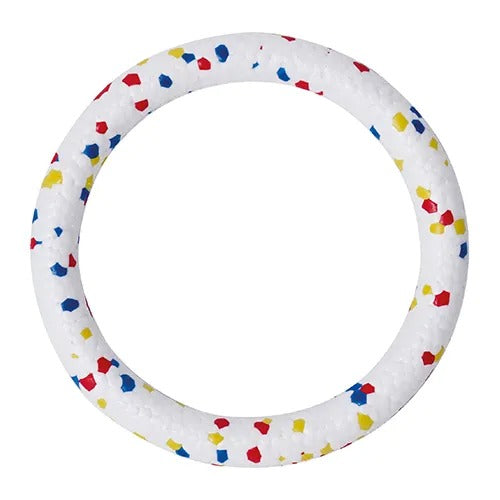 【M-PETS】エムペッツ ドッグトイ ブルームリング 犬用 おもちゃ リング型 ソフト 弾力 跳ねる 水に浮く 無毒 無臭