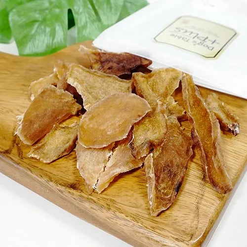 【DOG'S TABLE PLUS】ドッグステーブルプラス 鮫肉ジャーキー ＜犬・猫用＞ 犬 猫 ペット用 トリーツ おやつ 安心 安全 青鮫 高たんぱく 低脂肪 ドライ加工