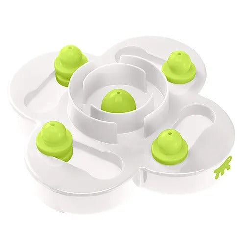 【ferplast】ファープラスト インテリジェンス トイ ポーカー ＜犬・猫用＞ おもちゃ 知育トイ パズルゲーム 滑り止め