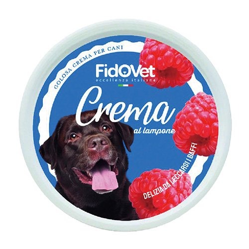 【FidOVet】フィドベット クリーム ラズベリー 犬用 夏 おやつ 冷たい おうちで作る 簡単 クリーム クールダウン 水分補給