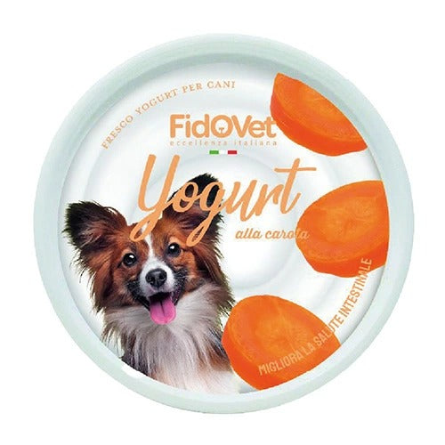 【FidOVet】フィドベット ヨーグルト キャロット 犬用 夏 おやつ ご褒美 冷たい おうちで作る 簡単 ヨーグルト クールダウン 水分補給