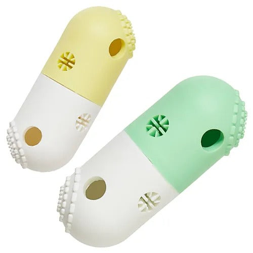 【FAD+】ファッド・プラス トリーツカプセルトイ［dad-way（ダッドウェイ）］犬用 おもちゃ 知育トイ デンタルケア カプセル型