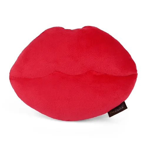 【P.L.A.Y.】プレイ ラブバグ リップ 犬用 おもちゃ ぬいぐるみ 丈夫 ダブルステッチ スクイーカー ベロア製 洗濯機可