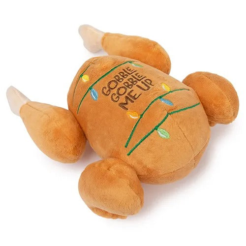 【FuzzYard】ファズヤード クリスマストイ ターキー 犬用 おもちゃ ぬいぐるみ スクイーカー ノンアレルゲン加工