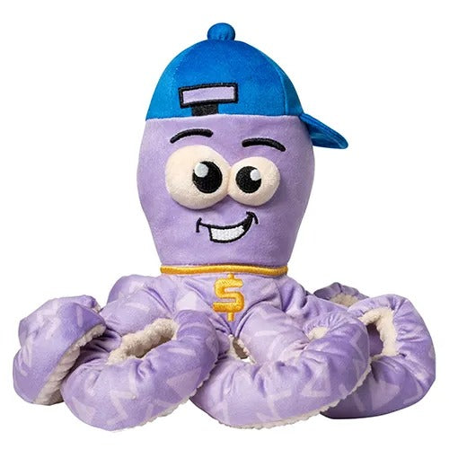 【FuzzYard】ファズヤード トイ HIP-HOPTOPUS（ヒップホップタパス） 犬用 おもちゃ ぬいぐるみ スクイーカー コーデュロイ素材