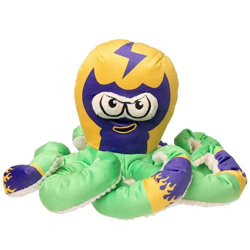 【FuzzYard】ファズヤード トイ オクト ザ アウトレイジャス 犬用 おもちゃ ぬいぐるみ スクイーカー コーデュロイ素材