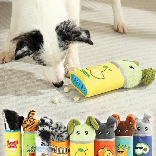 【M-PETS】エムペッツ Snack Attack フードディスペンサー ＜全8種＞ 犬用 おもちゃ 知育トイ EASYタイプ DIFFICULTタイプ