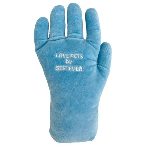 【Bestever】ベストエバー スクィーキー ゴム手袋 犬用 おもちゃ ぬいぐるみ おもしろモチーフ カシャカシャ キュッキュッ