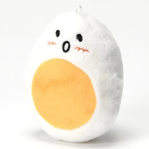 【Solgra】ソルグラ 色白たまご 犬用 おもちゃ ぬいぐるみ ピーピー ガサガサ 仕掛け おでん 具材